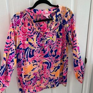 Lilly Pulitzer Elsa blouse